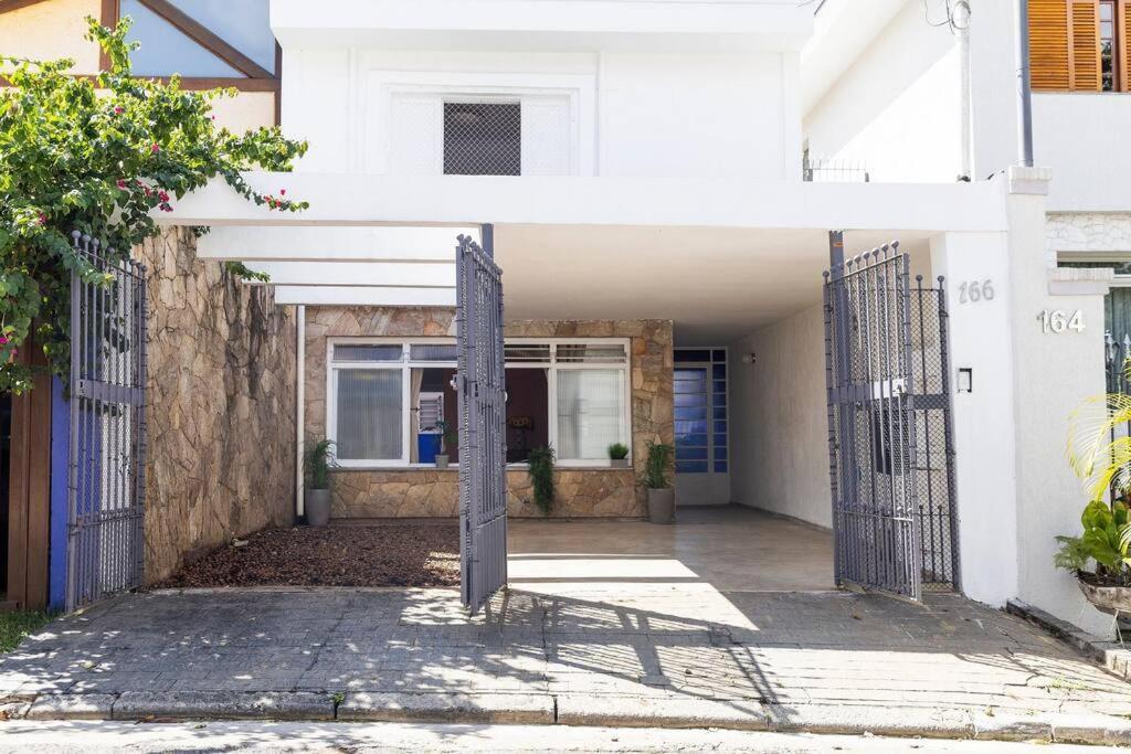 Casa Aconchegante Com 4 Quartos Na Madalena São Paulo