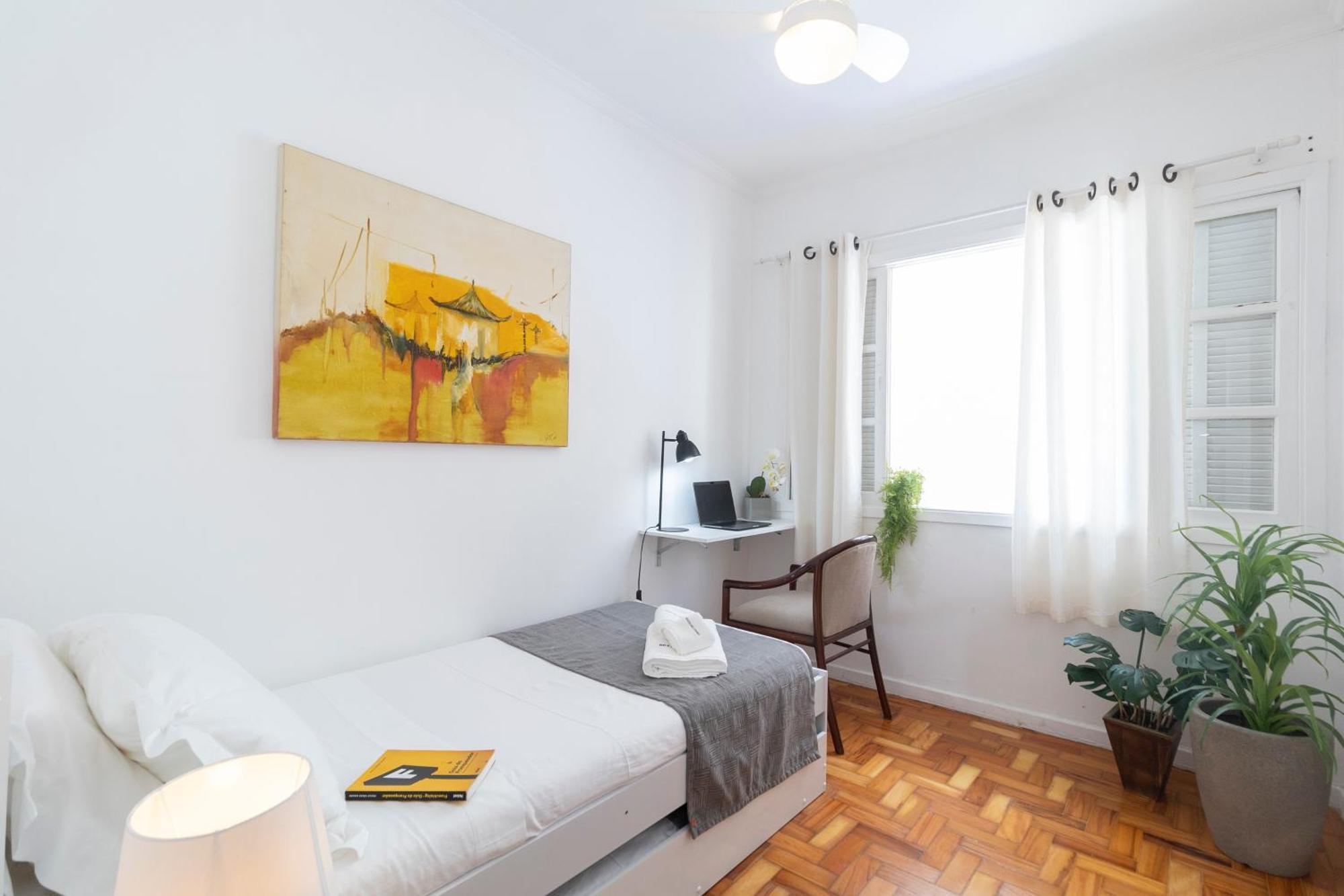 Casa Aconchegante Com 4 Quartos Na Madalena